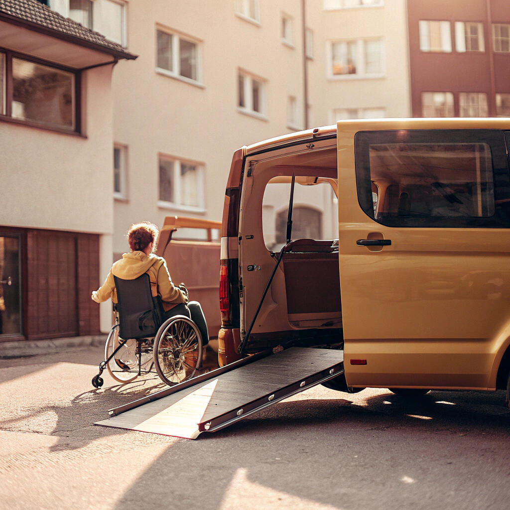 Kranken- & Rollstuhlfahrten Kranken- & Rollstuhlfahrten
