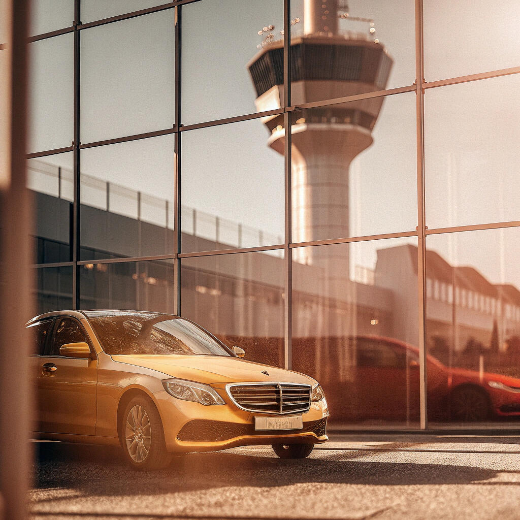 Flughafenfahrt Flughafenfahrt